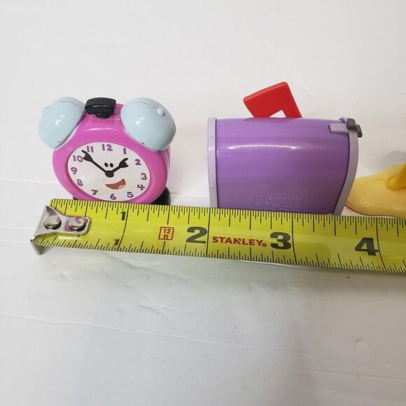 Lot of 4 Nickelodeon Blues Clues Figures Birthday Cake Toppers Mini Toys Magenta - Picture 6 of 9